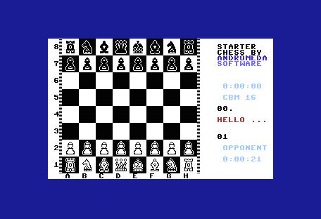 Starter Chess...