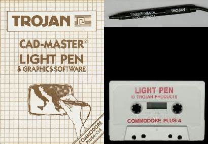 The Trojan lightpen, software and manual!